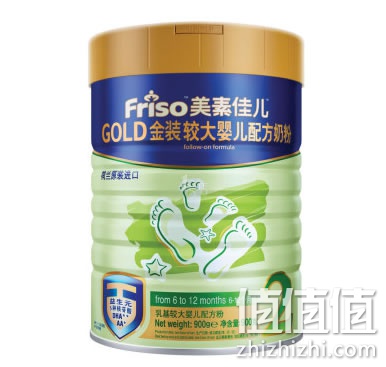 美素佳儿金装2段奶粉
