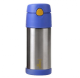 膳魔师（THERMOS）B2010-BL 高真空不锈钢保温杯 355ml 亚马逊中国价格