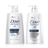 多芬(DOVE) 深度损伤理护洗护套装（洗发乳700ml+精华素700ml）一号店价格