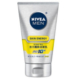 妮维雅（NIVEA）男士活力醒肤洁面 100g 亚马逊中国价格