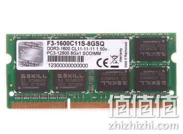 芝奇DDR3 1600笔记本内存