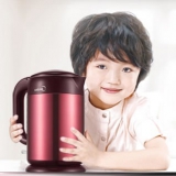 美的 H215E4b 双层保温全钢电热水壶1.5L