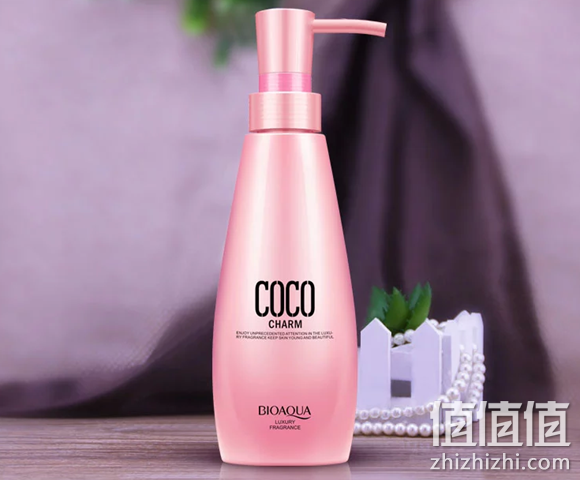 泊泉雅美白滋润coco香型沐浴露