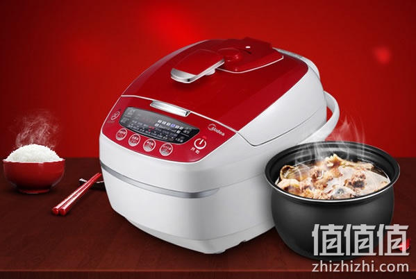 美的WSS5065H电压力锅
