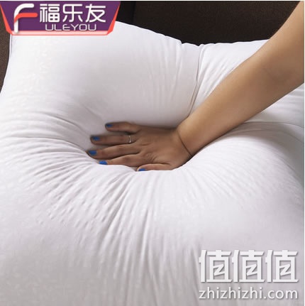 福乐友高档压花十字绣靠垫芯