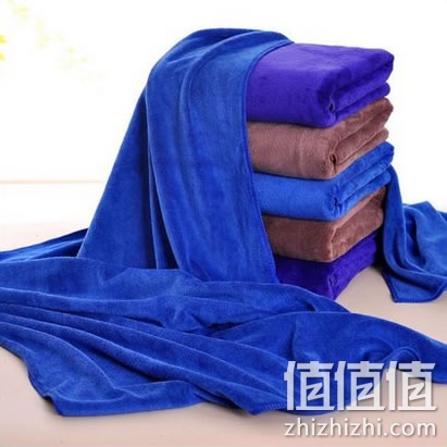 百慕尔吸水干发毛巾