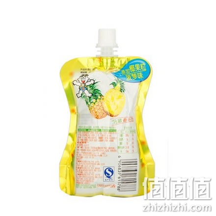 旺旺维多粒果冻爽菠萝椰果味