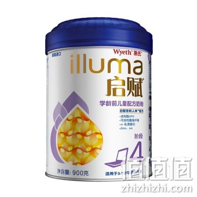 惠氏启赋4段奶粉