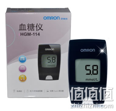 欧姆龙HGM-114血糖仪