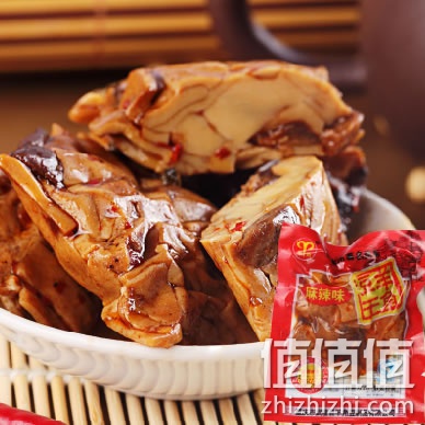 羊角香菇豆干