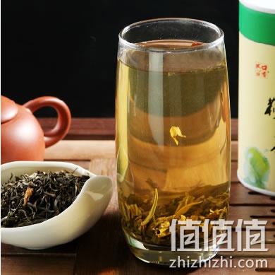 杯口留香茉莉花茶叶