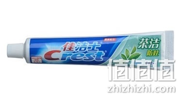 佳洁士茶洁牙膏