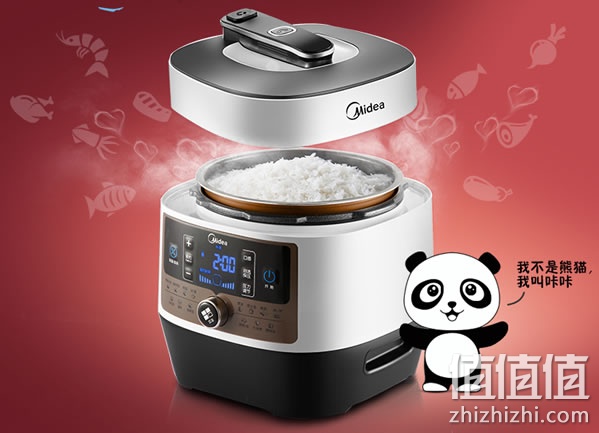 美的WSS5062电压力锅