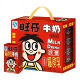 旺旺 原味旺仔牛奶125ml*20礼包装 1号店价格