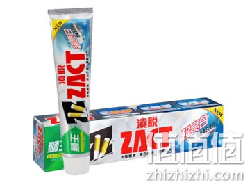 狮王渍脱超亮白牙膏