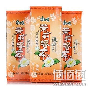 康师傅茉莉蜜茶