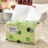 自然纯 无香婴儿家庭装纸巾134抽*8包 淘宝价格