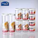 乐扣乐扣 杂粮食品储物罐10件套