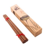 千寻雅致 铁木纯天然木筷彩盒10双装 亚马逊价格