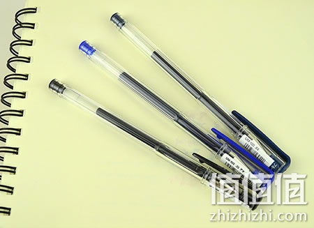 三菱0.5双珠水笔