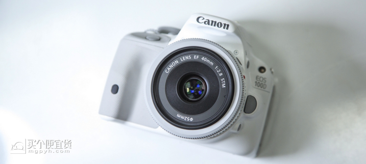 佳能 EOS 100D 18-55 白色套机 ¥2499