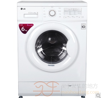 LG WD-N10442DG 6公斤 DD变频滚筒洗衣机 1688元 (天猫2088元 )