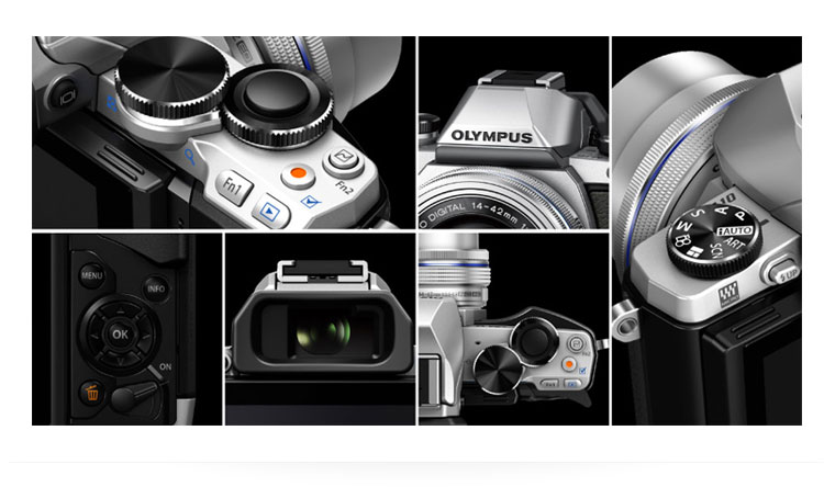 OLYMPUS OM-D E-M10 14-42 mm套机¥3999