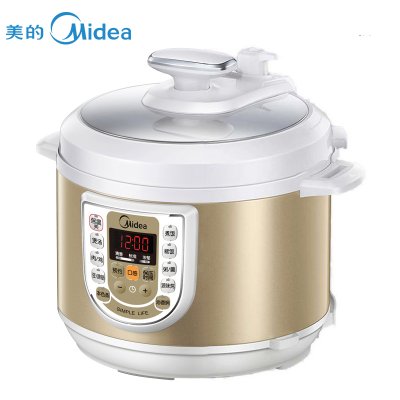 Midea 美的 W13PCS503E 易拆洗一手开系列 5L电压力锅 249元 包邮