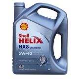 壳牌 HX8 5W-40 小灰壳全合成润滑油 4L装 苏宁易购价格