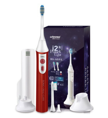 199元 包邮 Lebond力博得 I2极光系列声波电动牙刷 亚马逊Z秒杀