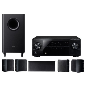 Pioneer 先锋 HTP-072  家庭影院（AV功放+5.1音箱）+网线 1803.5元 包邮  近期好价