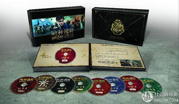 《哈利·波特霍格沃茨毕业纪念版》(8BD50+纪念画册)276元 包邮 (526元 ,双重优惠)