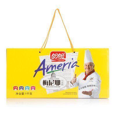 盼盼 梅尼耶干蛋糕 1kg/盒 39.9元