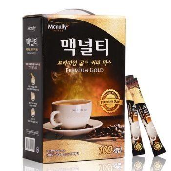 Mcnulty麦润帝金装三合一速溶咖啡（量贩装）1200g 120元