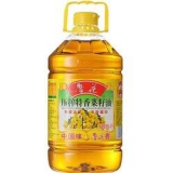 鲁花 非转基因压榨特香菜籽油 4L 京东商城价格