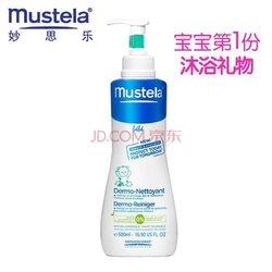 125元  【法国原装进口】妙思乐（Mustela）贝贝洗发沐浴露500ml