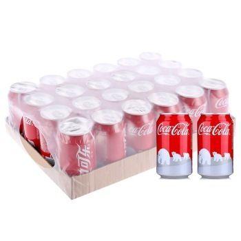 Coca Cola 可口可乐330ml*24听 整箱装 42.9元