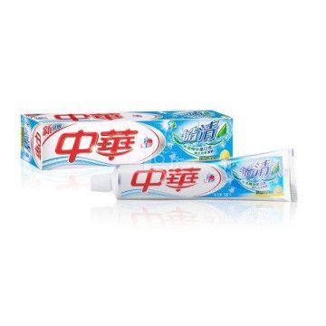 中华 皓清 沁醒柠檬味牙膏 180g 5.9元 （满 69 -10 ）