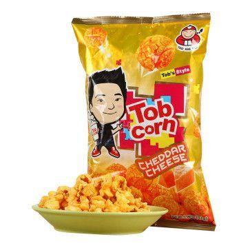 TAO KAE NOI 小老板 奶酪味爆米花（烘烤型膨化食品） 51克 *2件 9.9元