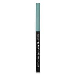 19元  Maybelline 美宝莲轻松画柔滑炫彩眼线笔 02孔雀绿 0.3g 折19.5/支（39，买二付一）