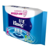 舒洁 湿厕纸家庭装*40片 1号店价格