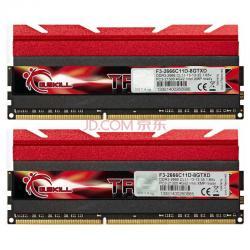 699元 芝奇(G.SKILL) TridentX DDR3 2666 8G(4G×2条)台式机内存(F3-2666 C11D-8 GTXD)
