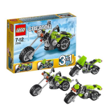 乐高（LEGO） 创意百变组高速公路机车 亚马逊中国价格