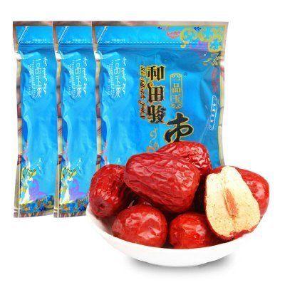 一品玉和田骏枣四星450g*3 33.8元