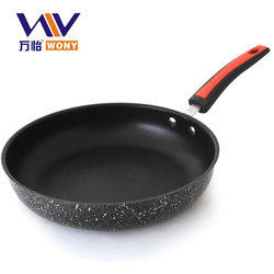 19.9元   万怡 荷叶式无烟不粘锅 26CM 19.9元  包邮