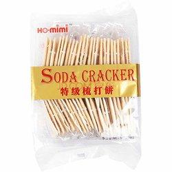 14.8元  马来西亚进口 HOMIMI特级梳打饼268g