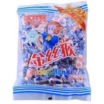 金丝猴 圆柱奶糖原味476g(新老包装随机发放) 13元 （满 199 减 100 ）