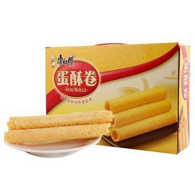 康师傅 蛋酥卷（香浓奶油味）384g/盒 21.9元
