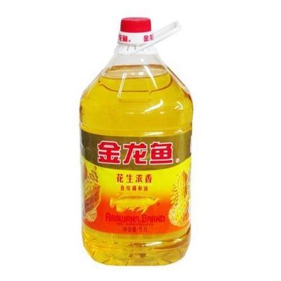 金龙鱼 花生浓香食用调和油5L 48.9元