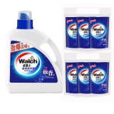 威露士（Walch）全效洗衣液 3kg+500ml*3*2组 苏宁易购价格